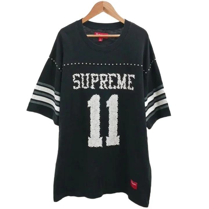 Supreme（シュプリーム） SUPREME Studded S/S Football Top 半袖T