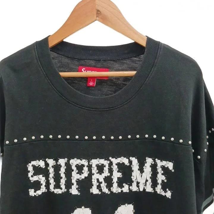 Supreme（シュプリーム） SUPREME Studded S/S Football Top 半袖T