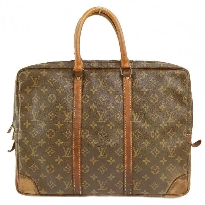 Y*u様 LOUIS VUITTON ビジネスバッグ ブラウン LOUIS VUITTON（ルイ・ヴィトン） ポルト ドキュマン ヴォワヤージュ