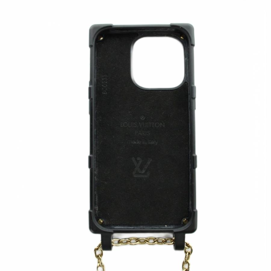 R*o様 ルイ・ヴィトン ブラック ケース LOUIS VUITTON（ルイ・ヴィトン） リ・トランク iPhone14Pro用