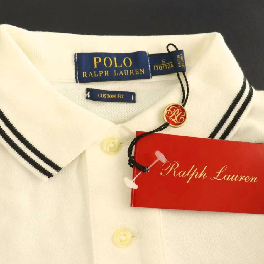 未使用品 ポロ ラルフローレン POLO RALPH LAUREN ポロシャツ 半袖