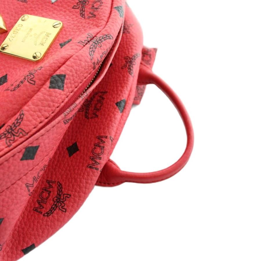 エムシーエム MCM スターク バックパック リュックサック デイバッグ