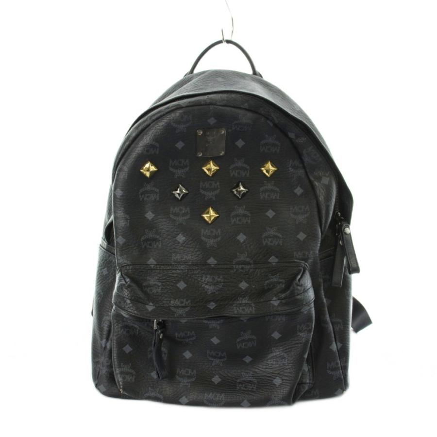 エムシーエム MCM リュックサック デイバッグ バックパック ロゴ
