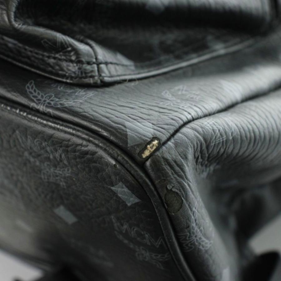 エムシーエム MCM リュックサック デイバッグ バックパック ロゴ