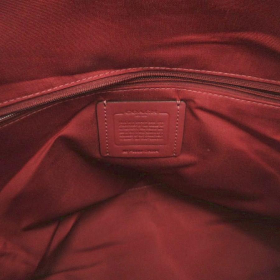 COACH（コーチ） トートバッグ 手提げ 肩掛け シグネチャー柄 PVC