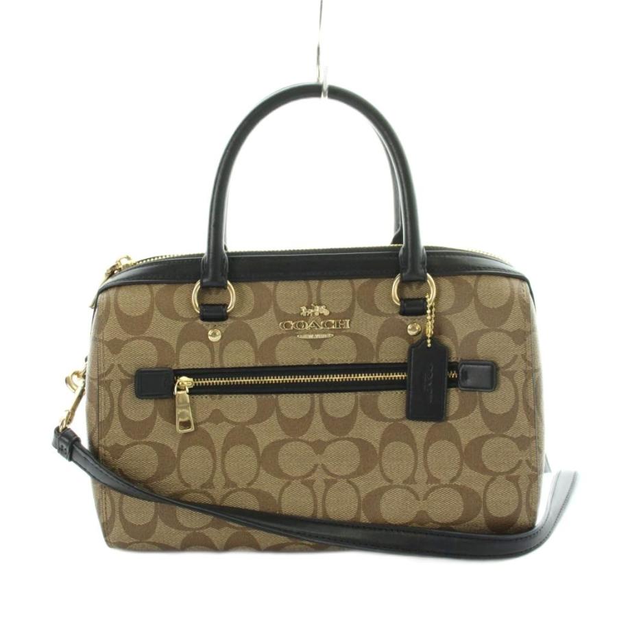 COACH（コーチ） COACH F83607 ローワン サッチェル ハンドバッグ