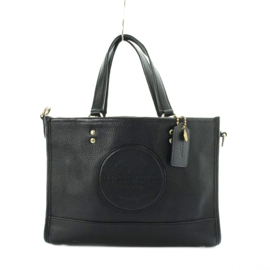未使用保管品 COACH 黒 ブラック テレイン ボディバッグ 革 レザー COACH（コーチ） COACH C2004 ハンドバッグ ショルダー 2WAY トート