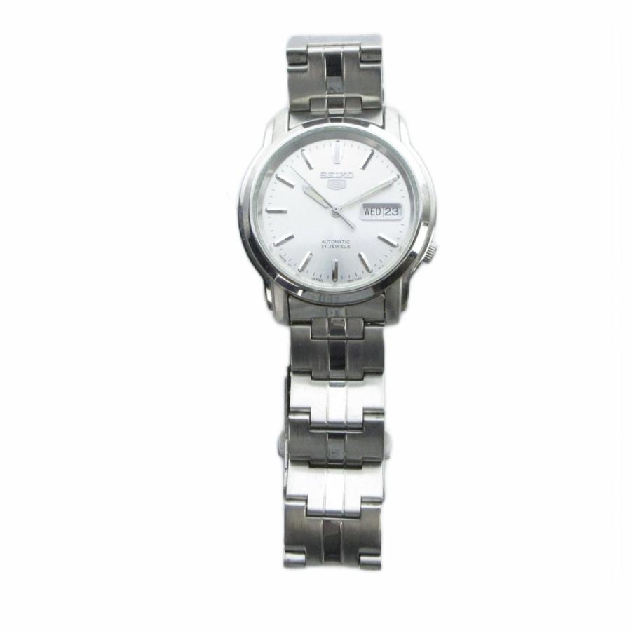 セイコー SEIKO 7S26-03S0 ファイブ 5 腕時計 自動巻き ウォッチ ロゴ