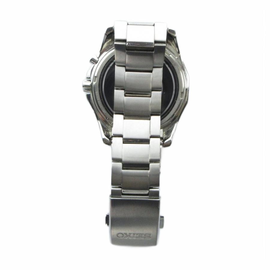 【稼働】セイコー 電波ソーラー 腕時計 7B22-0BH0 チタン コンビ セイコー SEIKO 7B22-0BH0 腕時計 電波ソーラー ウォッチ カレンダー