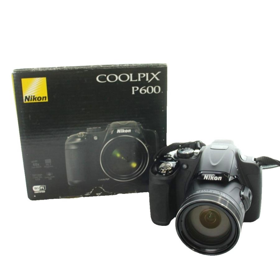 【美品動作確認済み】Nikon COOLPIX P600 Nikon ニコン COOLPIX P600 コンパクト デジタルカメラ 動作確認済み