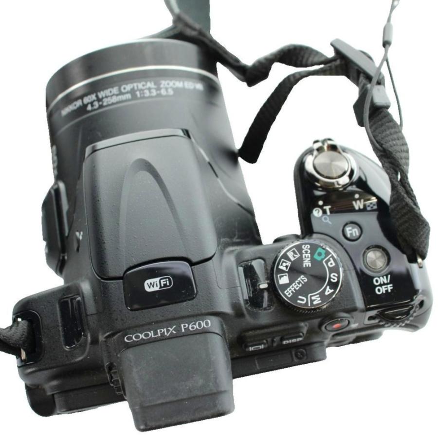 Nikon ニコン COOLPIX P600 コンパクト デジタルカメラ 動作確認済み