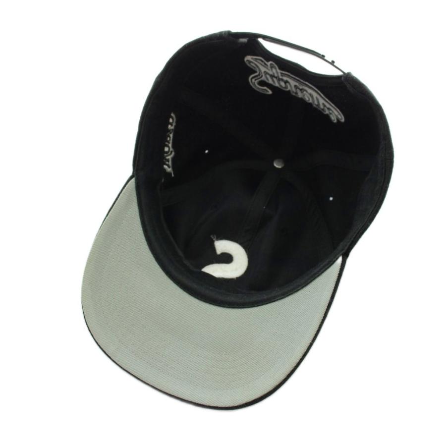 Supreme（シュプリーム） SUPREME H23SS25 キャップ 帽子 ロゴ 黒