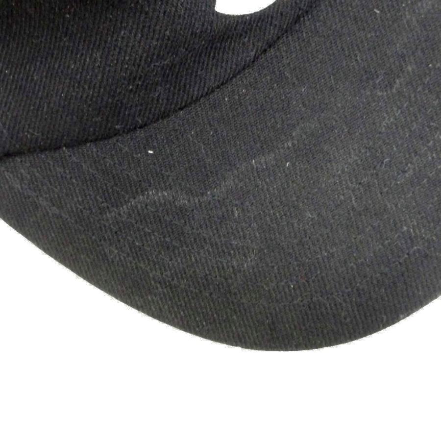 Supreme（シュプリーム） SUPREME H23SS25 キャップ 帽子 ロゴ 黒