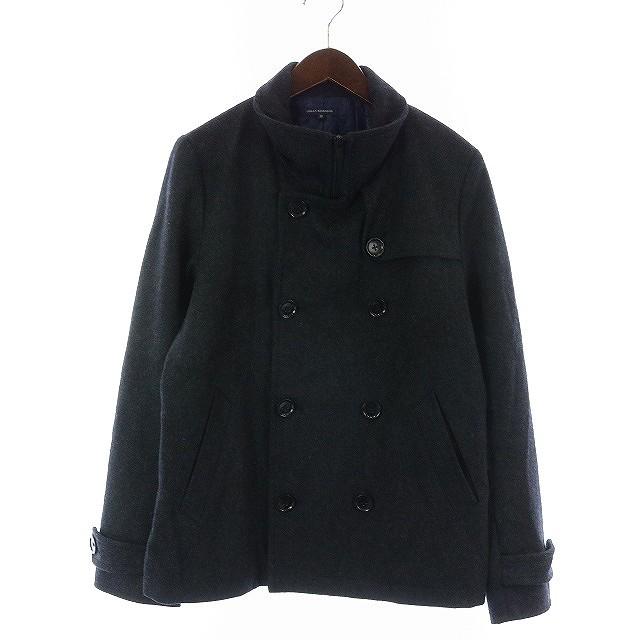 中古 アーバンリサーチ Urban Research Pコート ジャケット アウター 38 M チャコールグレー Hz31 Gy08 メンズ ベクトル 古着 165 ブランド古着販売のベクトル 通販 Yahoo ショッピング