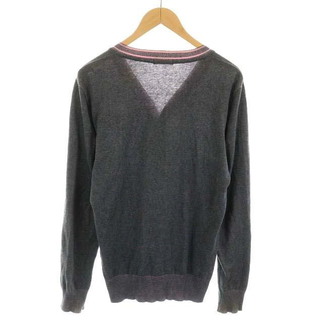 BURBERRY BLACK LABEL カーディガン 黒／ピンク - 通販 - guianegro.com.br