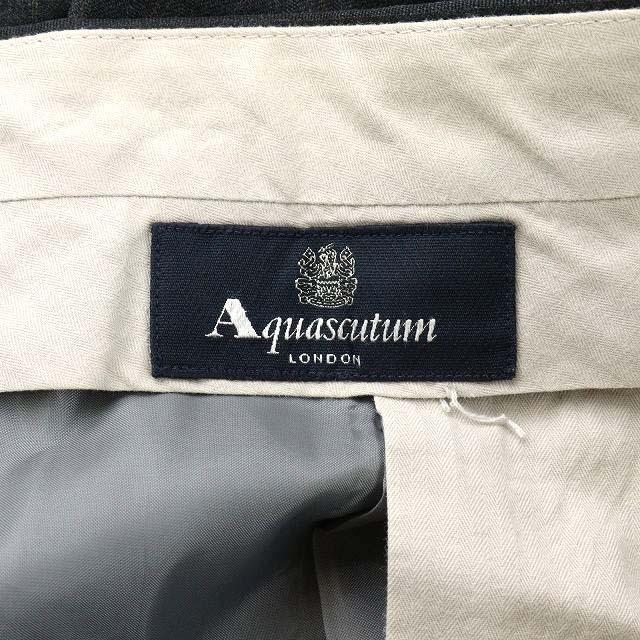 本日限定 8573 Aquascutum アクアスキュータム 春夏 セットアップ