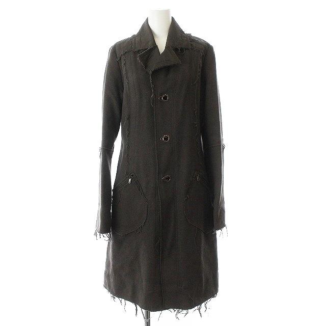 中古 ディーゼル DIESEL チェスターコート ミリタリーコート アウター