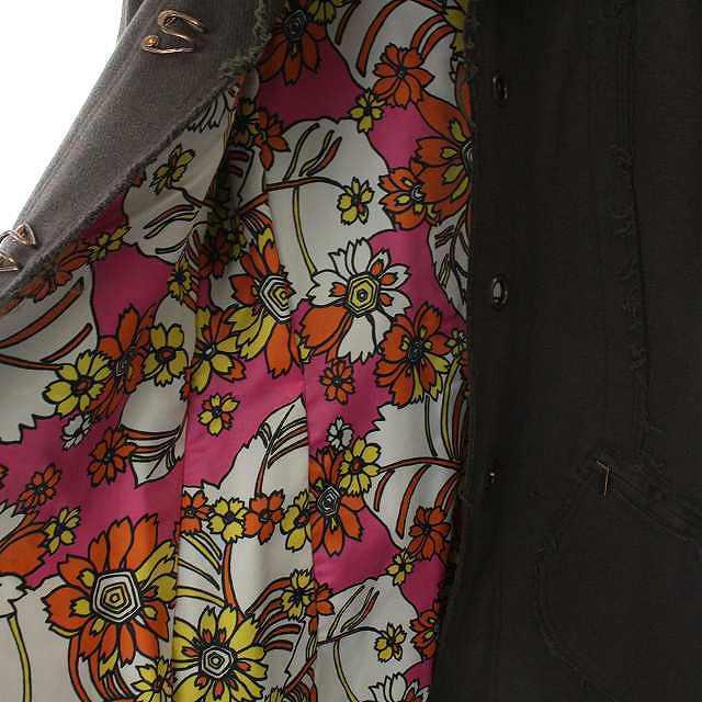 中古 ディーゼル DIESEL チェスターコート ミリタリーコート アウター