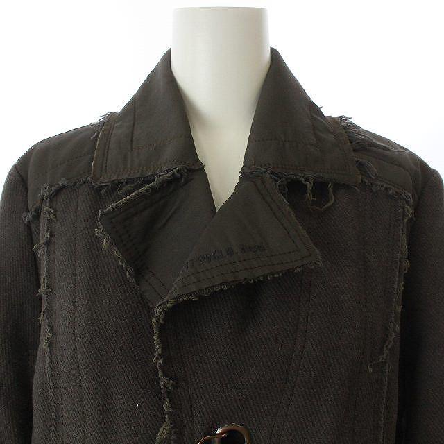 中古 ディーゼル DIESEL チェスターコート ミリタリーコート アウター