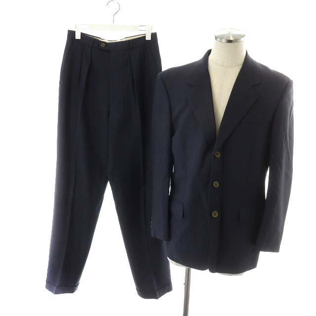 ポールスミス Paul Smith スーツ セットアップ 上下 テーラードジャケット スラックス ウール M 紺 ネイビー An9 Gy06 メンズ 165 ブランド古着販売のベクトル 通販 Yahoo ショッピング