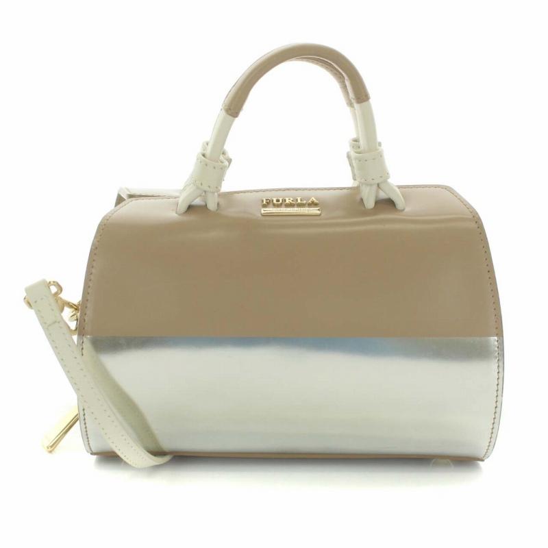 フルラ FURLA サッチェル ボストンバッグ ハンドバッグ ショルダー