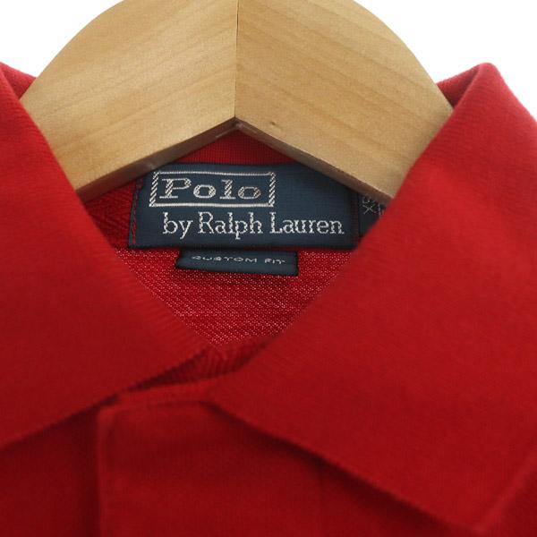ラルフローレン RALPH LAUREN RUSSIA ポロシャツ 半袖 ビッグポニー