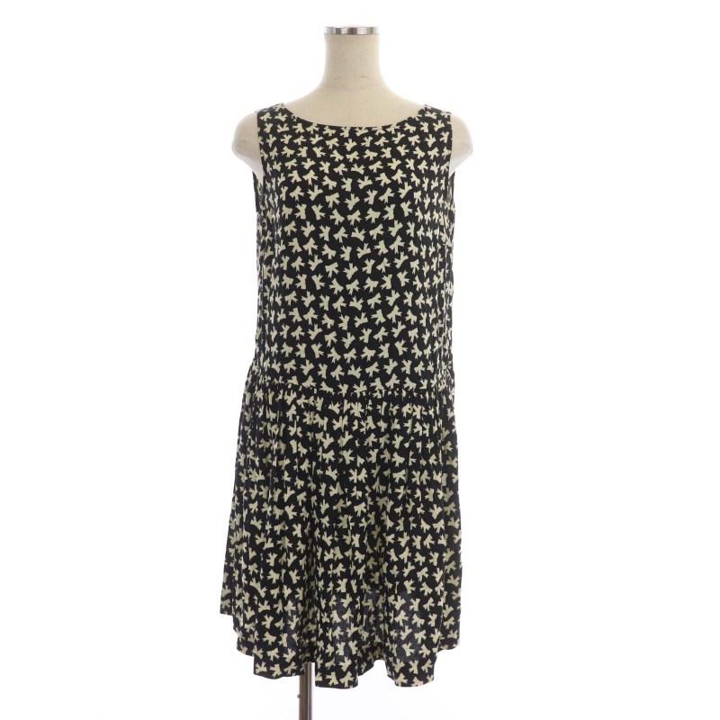 レッド ヴァレンティノ RED VALENTINO リボン柄 ワンピース