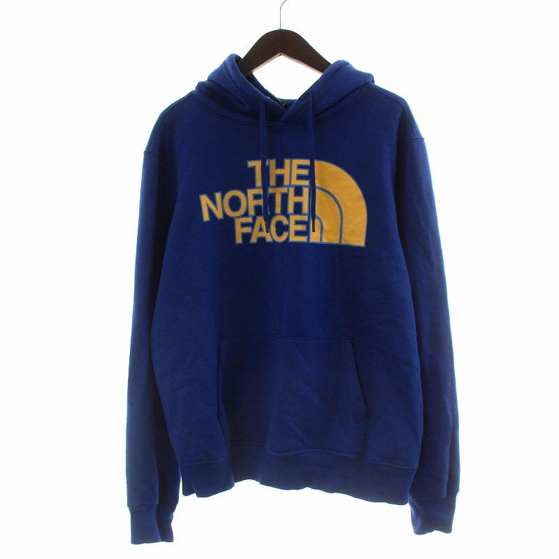 値引き THE NORTH FACEパーカー スウェットパーカー 裏起毛 ビッグロゴ