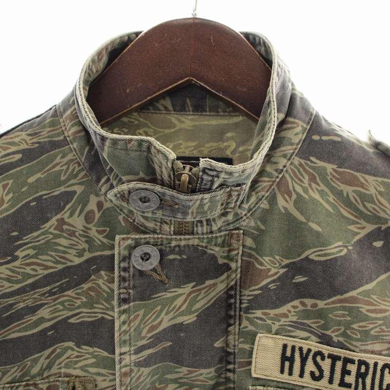 ヒステリックグラマー HYSTERIC GLAMOUR M-65 ミリタリージャケット