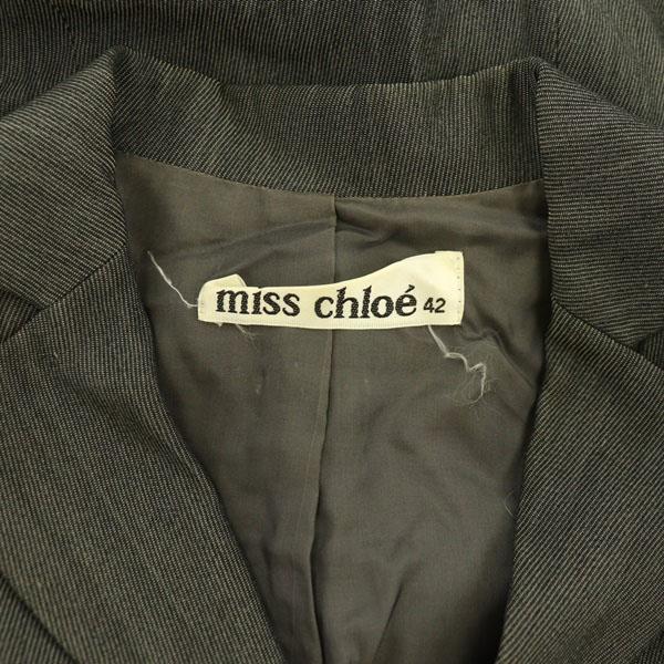 ミスクロエ miss chloe セットアップ 上下 スーツ ジャケット スカート