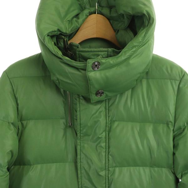 DIESEL ディーゼル ダウンジャケット フード ジップアップ XS 緑 DIESEL ディーゼル ダウンジャケット フード ジップアップ XS 緑