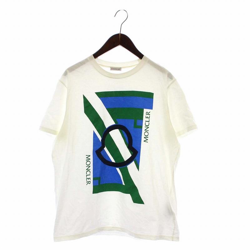 モンクレール MONCLER CRAIG GREEN Tシャツ カットソー 半袖 ロゴ