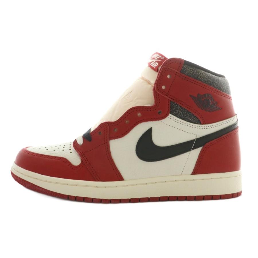 NIKE（ナイキ） 未使用品 NIKE Air Jordan 1 High OG Lost & Found 