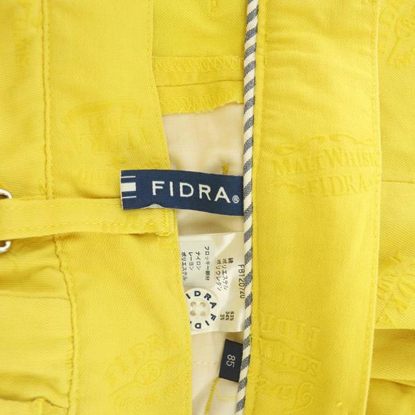フィドラ FIDRA パンツ スラックス ゴルフウェア ストレート