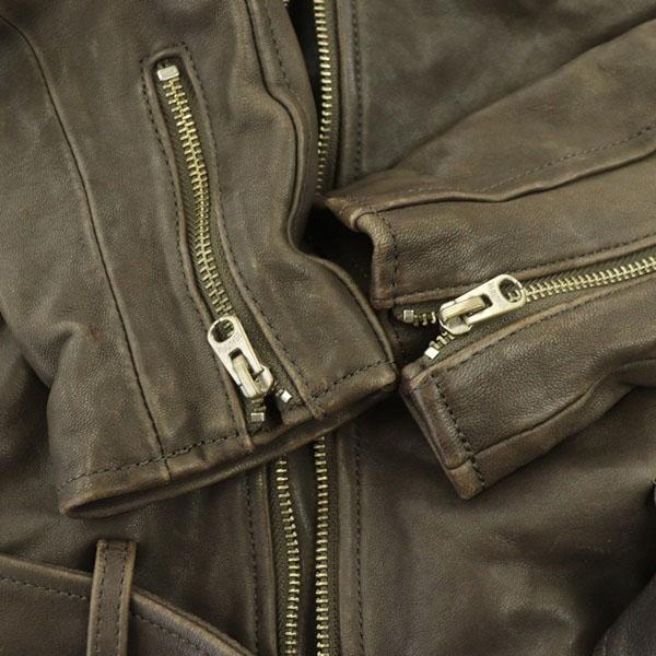 ビューティフルピープル beautiful people ダブルライダースジャケット  