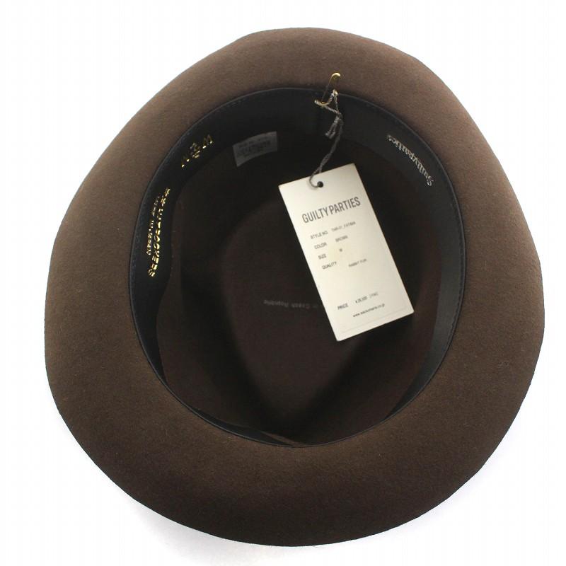 WACKO MARIAハット 希少WACKO MARIA×B印YOSHIDA パナマハット ネイビー