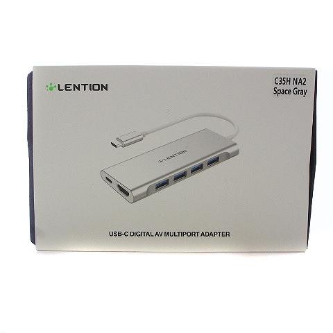 レンション LENTION 6in1 USB Type-C ハブ マルチポートアダプター 水色 ライトブルー C35H /KW ■GY11 その他｜vectorpremium｜07