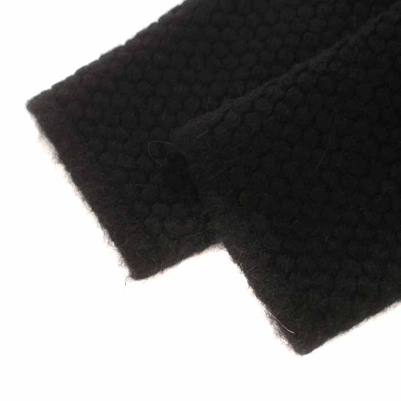 CHANEL シャネル 07AW ロングカーディガン カシミヤ ウール混 アルパカ 