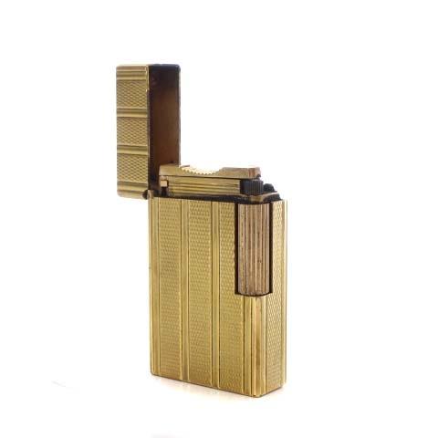 エステーデュポン S.T.DUPONT ライター ガスライター 喫煙具 ローラー式 ゴールド色 /XZ ■GY18 メンズ レディース｜vectorpremium｜04