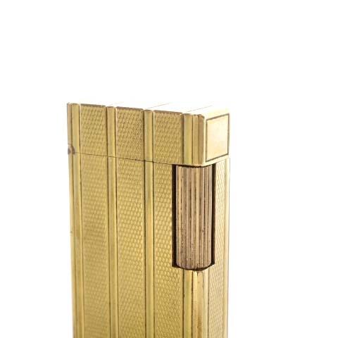 エステーデュポン S.T.DUPONT ライター ガスライター 喫煙具 ローラー式 ゴールド色 /XZ ■GY18 メンズ レディース｜vectorpremium｜07