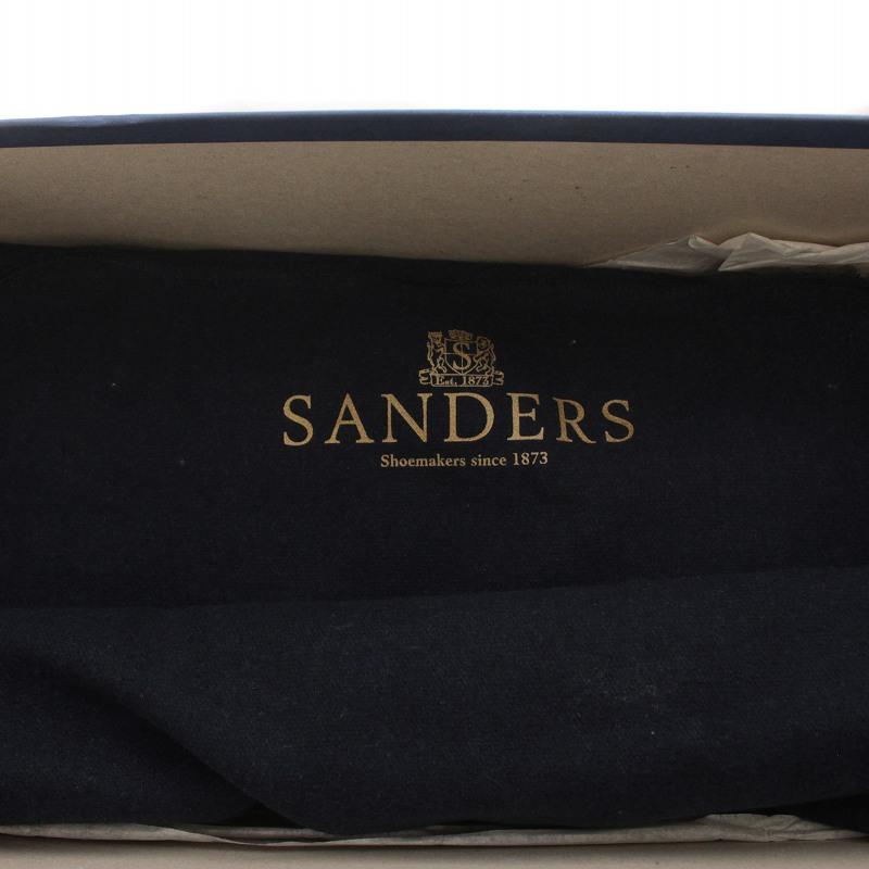 サンダース SANDERS コインローファー スリッポン スエード レザー 7.5 25.5cm 紺 ネイビー APR2508 /IR ■GY18 メンズ｜vectorpremium｜07