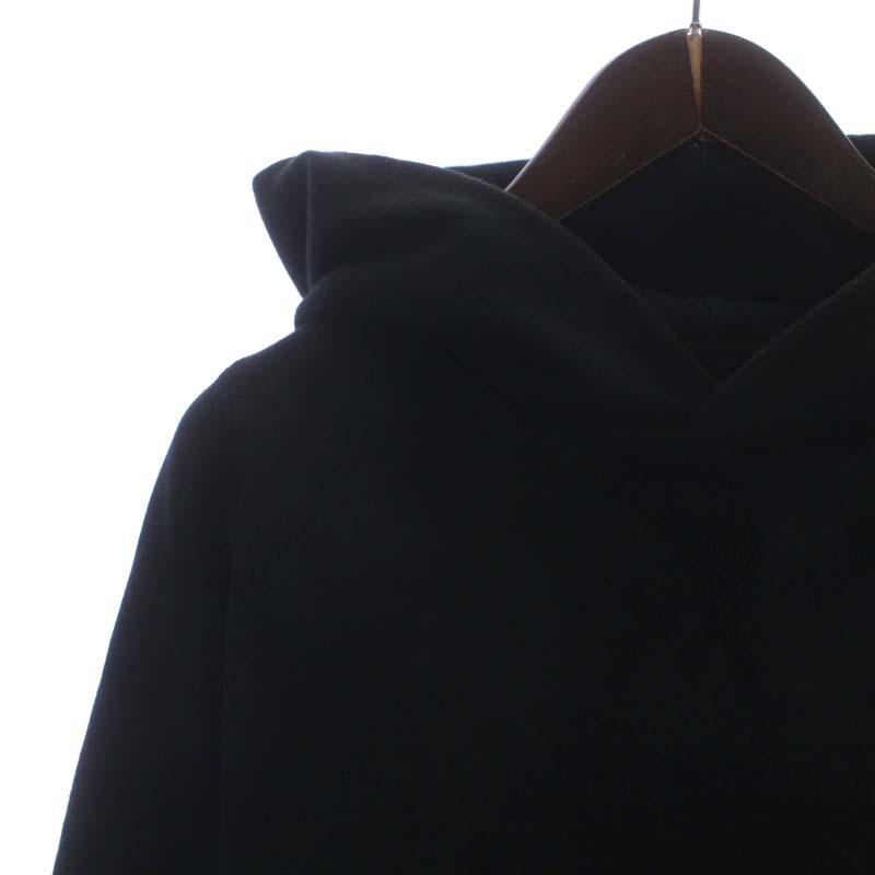 ノンネイティブ nonnative DWELLER HOODY COTTON SWEAT パーカー スウェット 長袖 プルオーバー 裏地フリース 2 M 黒 NN-C4005｜vectorpremium｜05