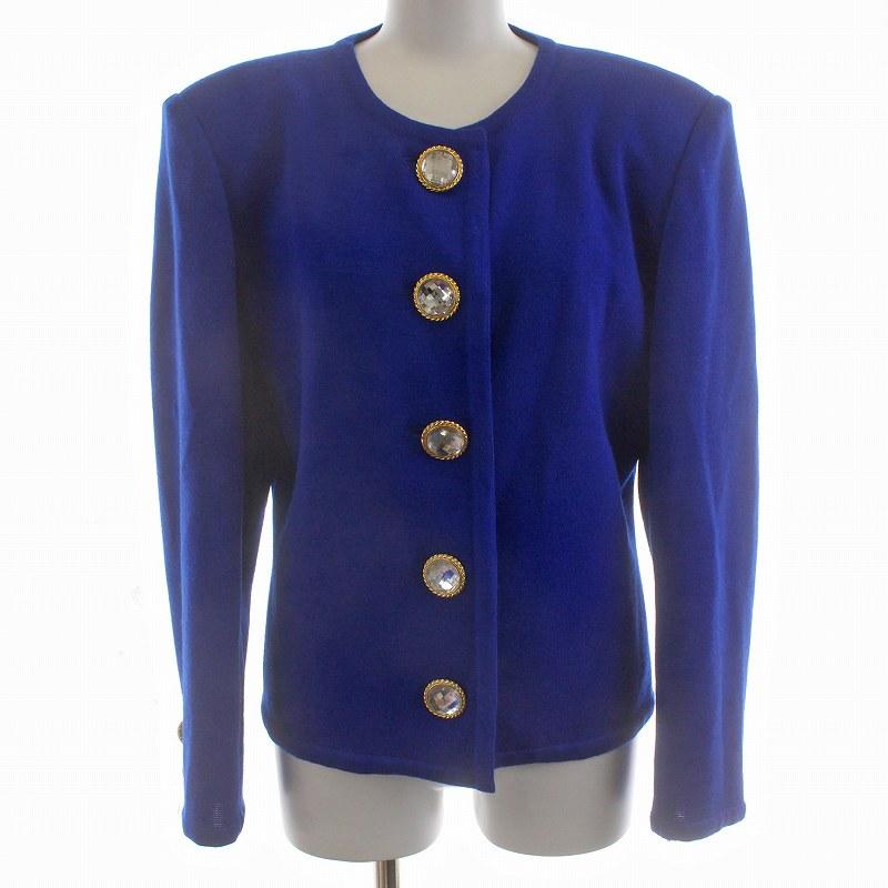 イヴサンローラン ヴィンテージ セットアップ スーツ ノーカラー 