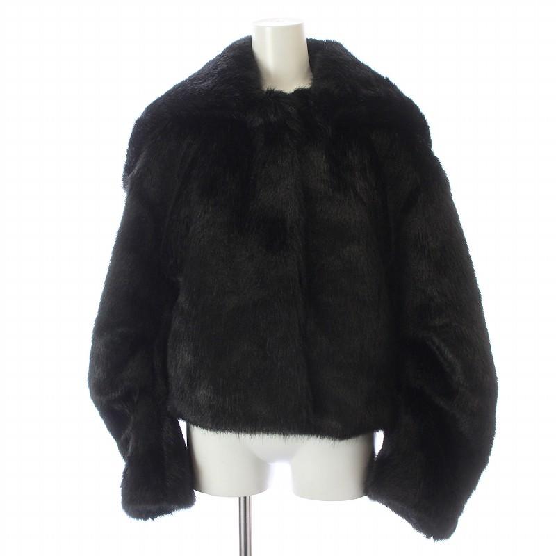 プランクプロジェクト PRANK PROJECT 23AW Faux Fur Short Jacket 