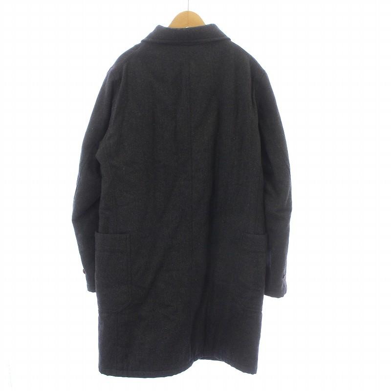 ジョンブル JOHNBULL ショップ コート ステンカラー ロング ウール混 