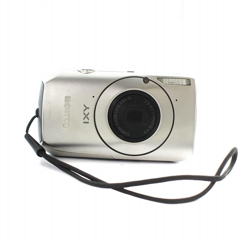 キャノン Canon IXY 30S コンパクトデジタルカメラ デジカメ シルバーカラー /AQ ■GY18 レディース｜vectorpremium｜02