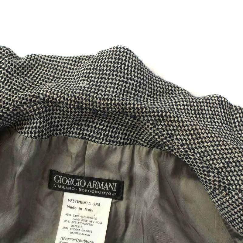 ジョルジオアルマーニ GIORGIO ARMANI BORGONUOVO21 テーラード ジョルジオアルマーニ GIORGIO ARMANI BORGONUOVO21 テーラード