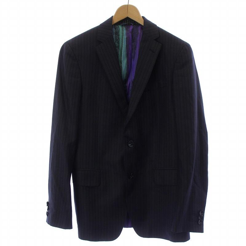 エトロ ETRO セットアップ 上下 スーツ テーラードジャケット パンツ 