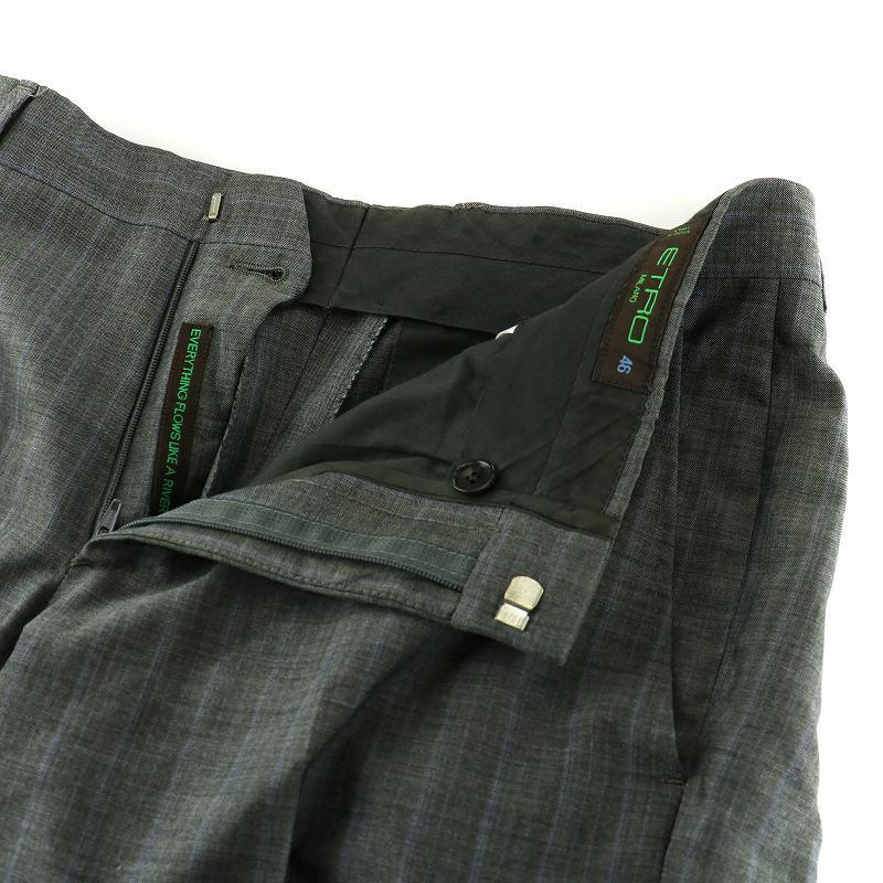 ETRO スーツ セットアップ 上下 テーラードジャケット パンツ 
