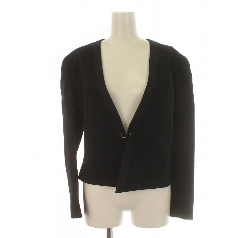 クリスチャンディオール プレタポルテ スーツ セットアップ ノーカラー 